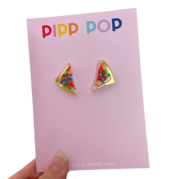 Fairy Bread Stud Earrings FBS