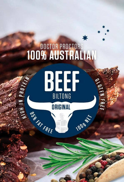 Doctor Proctor's Original Beef Biltong 100g DPB