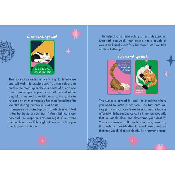 Cat Wisdom Oracle Cards