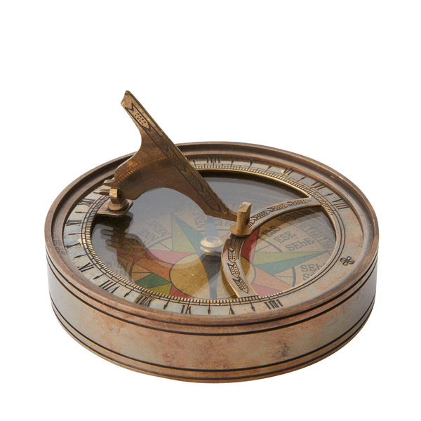 Bronze Sundial Compass BSC