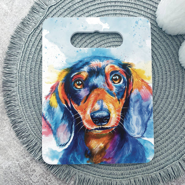 Dachshund Ceramic Pot Trivet | 18x24 cm DCT