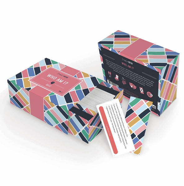 Trivia - Who am I? Trivia Box TBW