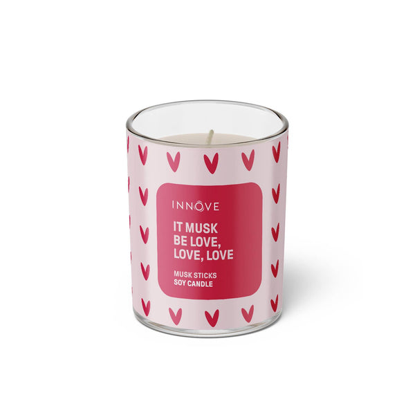 It Musk Be Love Soy Candle, Musk Sticks Fragrance MBL 💚