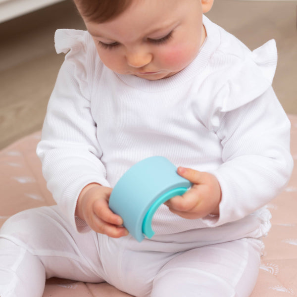 Silicone Rainbow Puzzle - Sorbet RPS