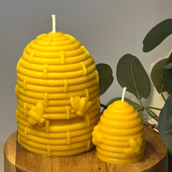 Candle - Baby Bee-hive – 100% Pure Beeswax CBH 💚