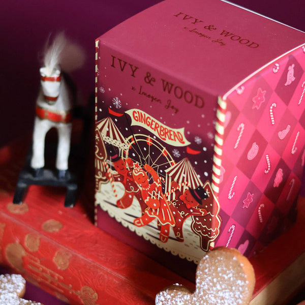 Gingerbread Limited Edition Christmas Candle 💚