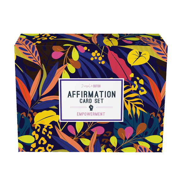 Affirmation Cards - Empowerment DAC
