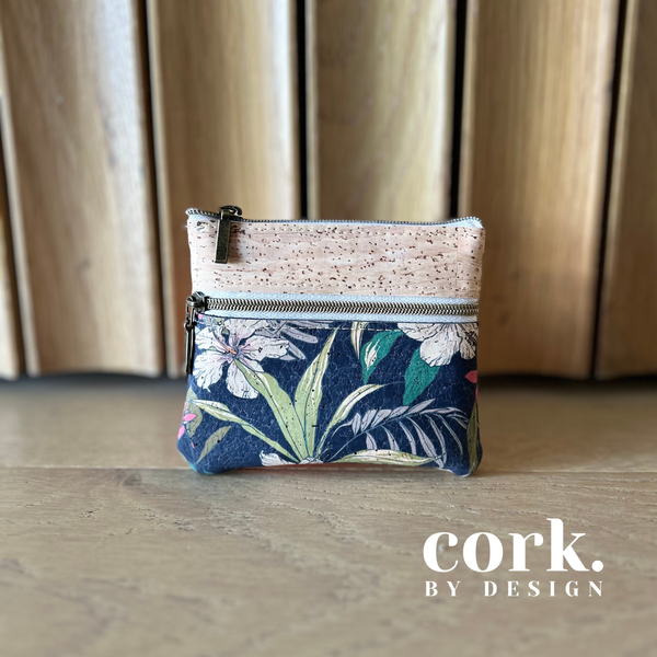 Isabel Cork Purse - Midnight CPM