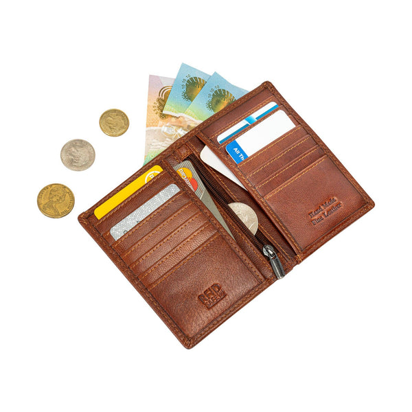 Credit Debit Leather Card Holder Freya - GW8001CAM DCF