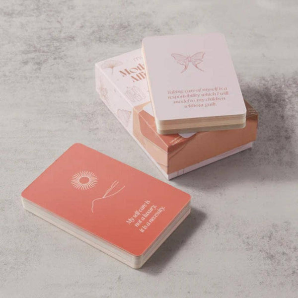 Motherhood Affirmation Cards MAC