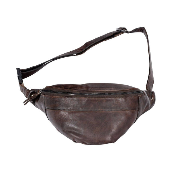 Womens Leather Bum Bag - Lina GWLB