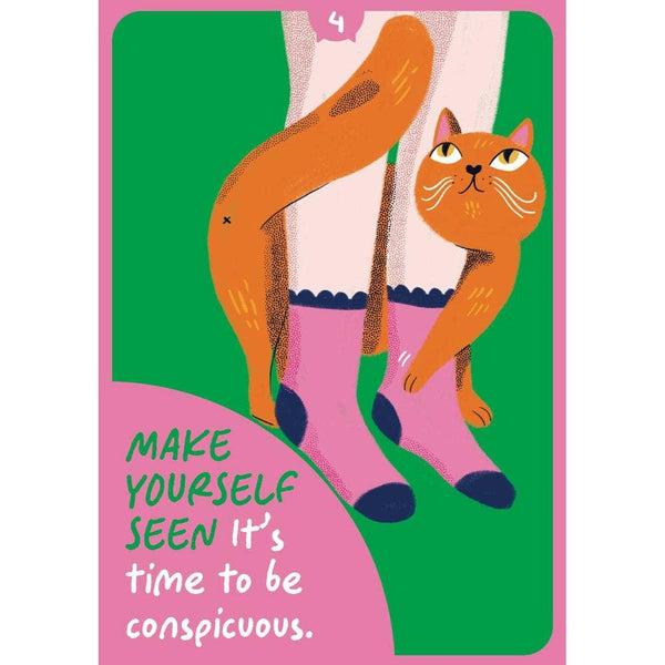 Cat Wisdom Oracle Cards