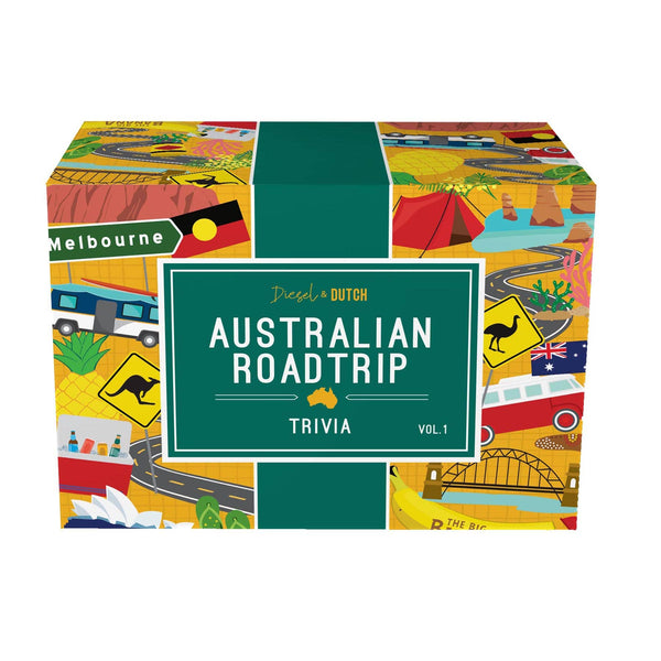 Australian Road Trip Trivia Box ARTT