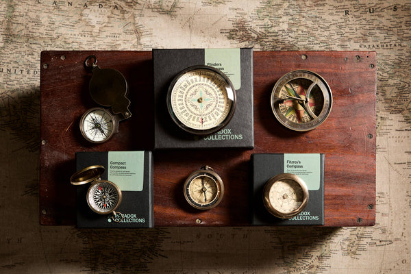Bronze Sundial Compass BSC