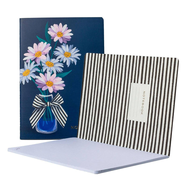 Wildflowers Notebook Assorted 2pk