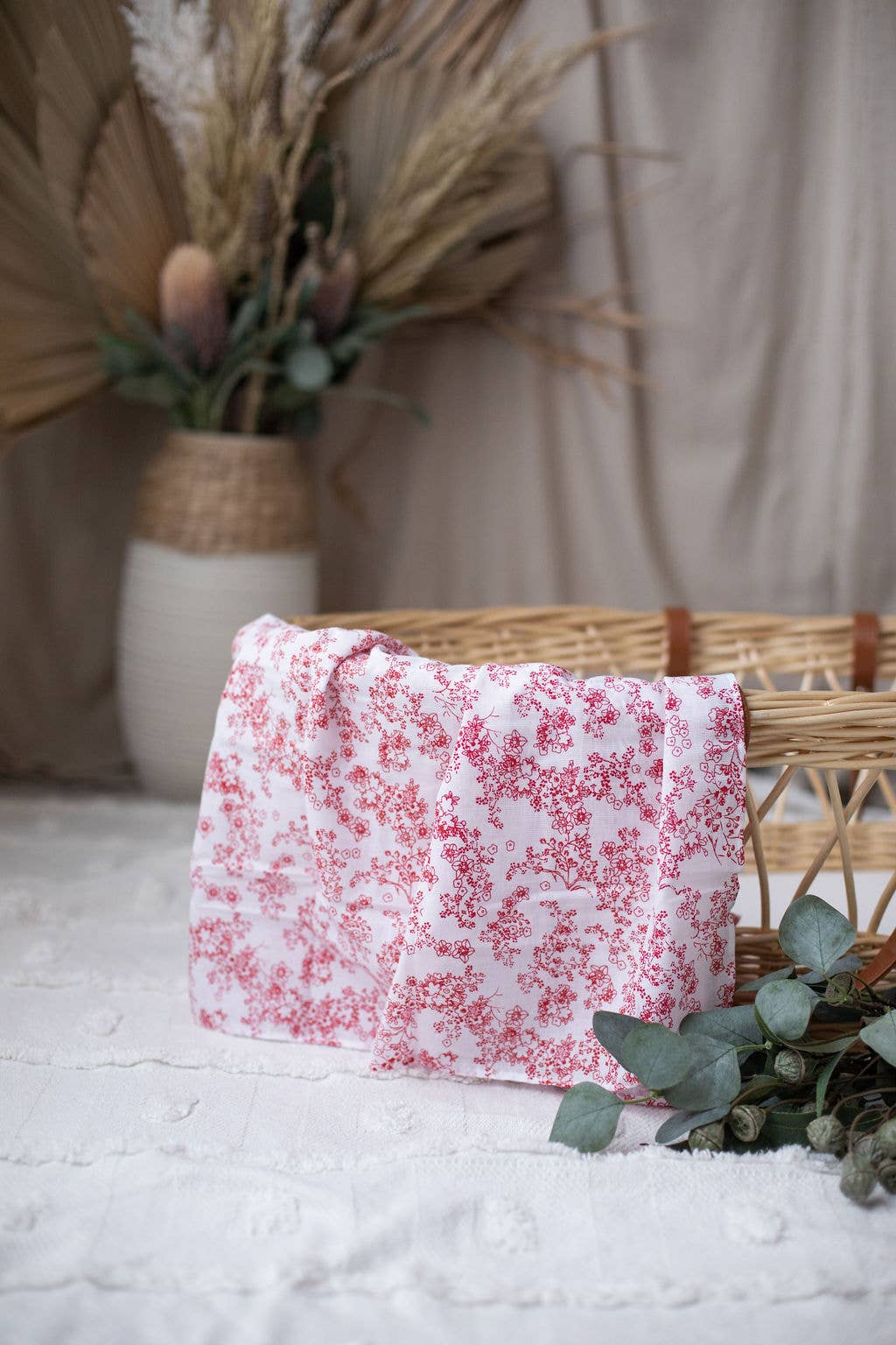 JAPANESE BLOSSOM MUSLIN WRAP JBW