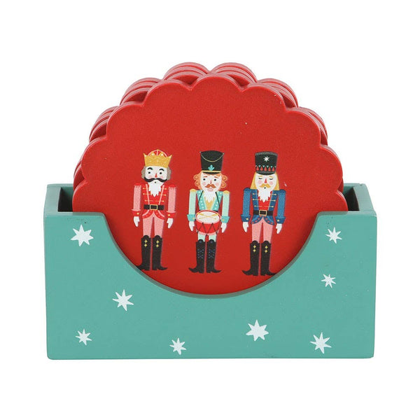 Nutcracker Coaster Set NCS
