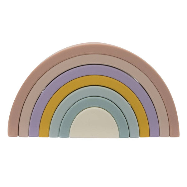 Silicone Rainbow Puzzle - Rose RPR