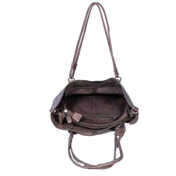 Cenzoni -  Women's Leather Shoulder Bag assorted CWLS