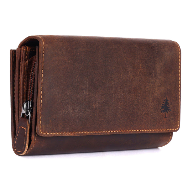 Greenwood Leather Brighton Travel Organiser Wallet GWB