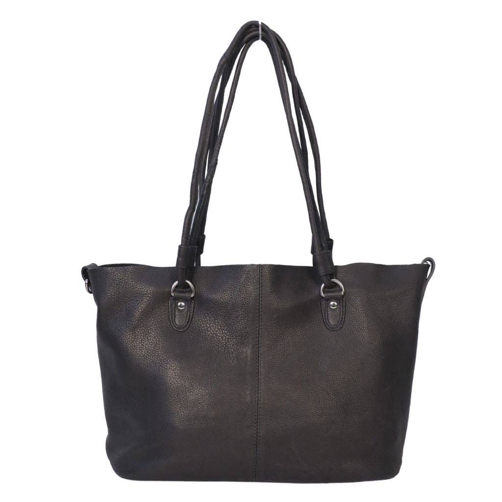 Cenzoni -  Women's Leather Shoulder Bag assorted CWLS