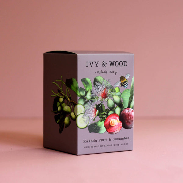 Australiana: Kakadu Plum & Cucumber Scented Candle