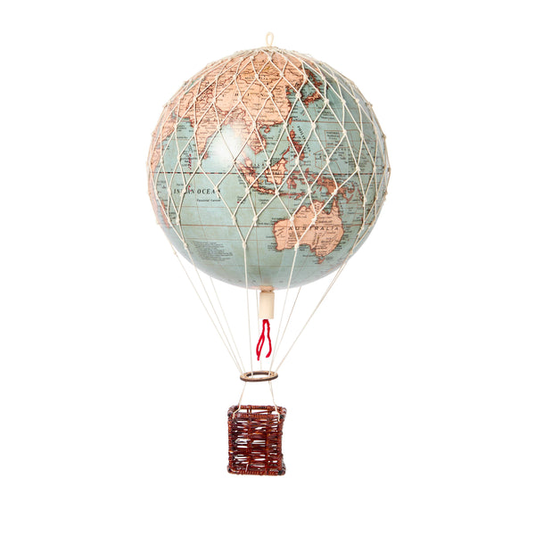 Balloon Globe, Vintage Blue, 20cm PBG