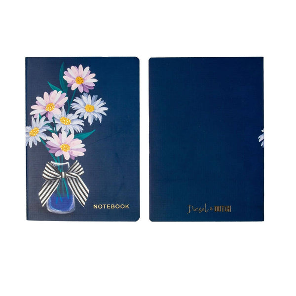 Wildflowers Notebook Assorted 2pk