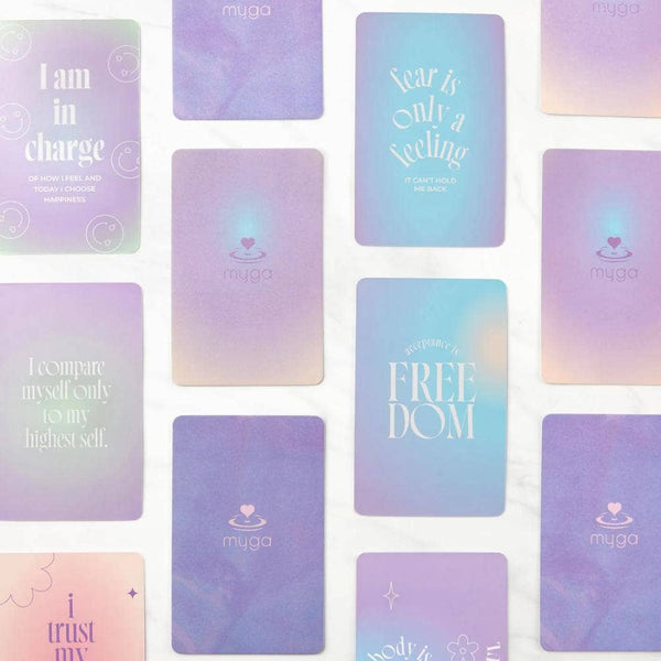 Teenager Affirmation Cards TAC
