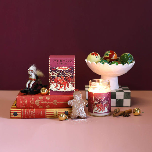 Gingerbread Limited Edition Christmas Candle 💚