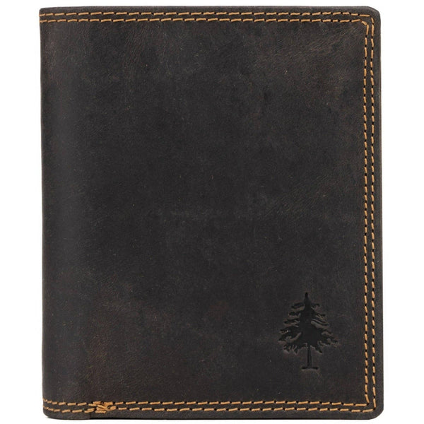 Men's Leather Wallet Tyler - Brown GW8115BRN MLB