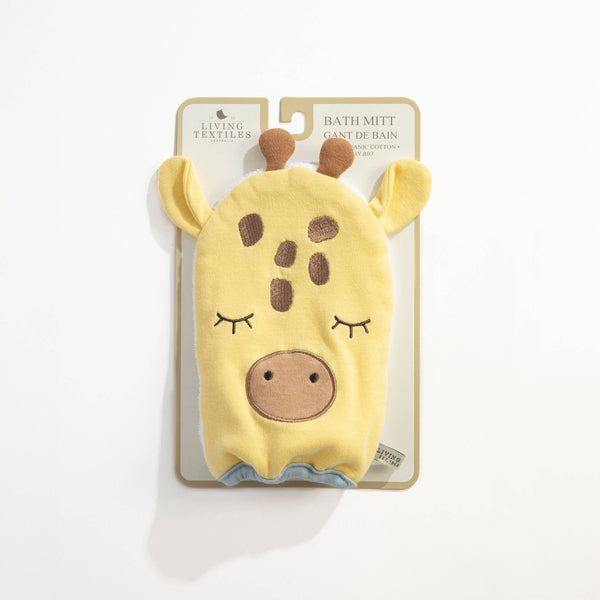 Bath Mitt - Wild Safari BMG