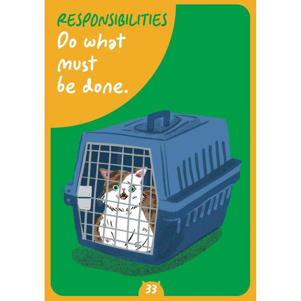Cat Wisdom Oracle Cards