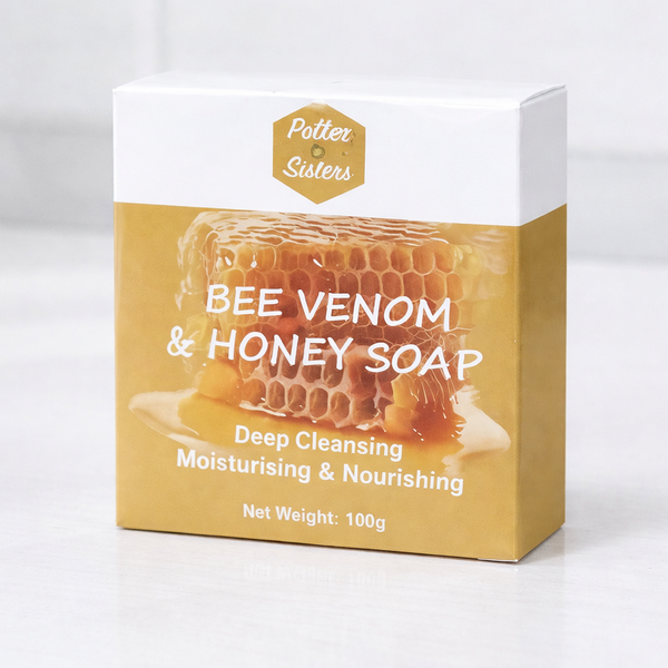 Honey & Bee Venom Soap HBV