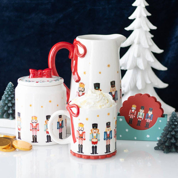 Nutcracker Coaster Set NCS