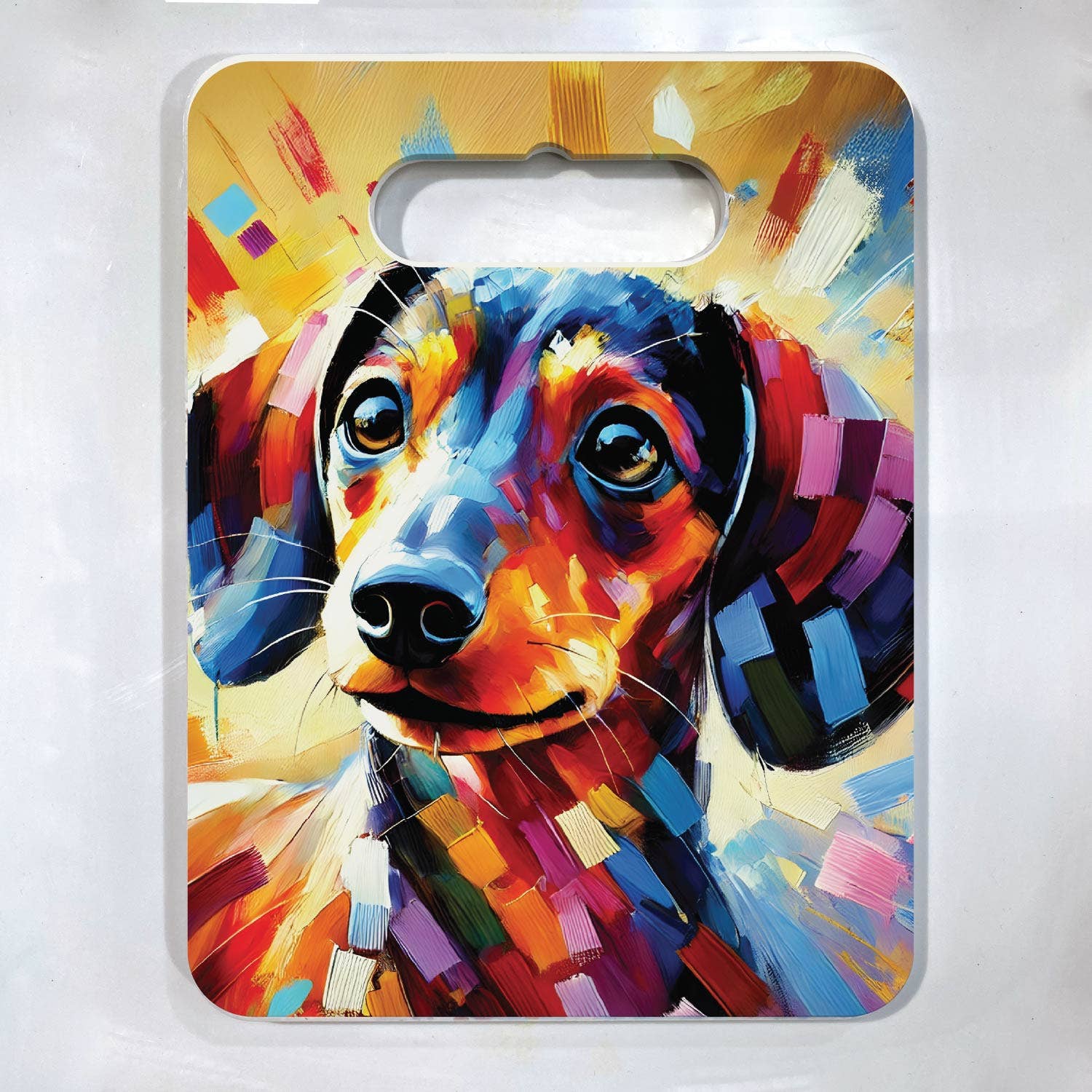 Dachshund Ceramic Pot Trivet | 18x24 cm