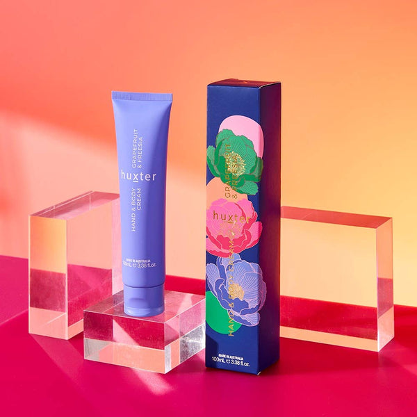 Hand & Body Cream 100ml | Grapefruit & Freesia