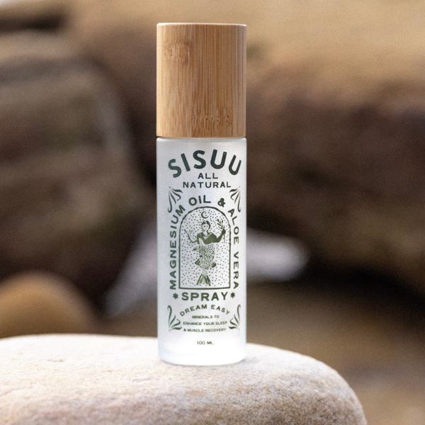 SISUU Magnesium Oil & Aloe Vera Spray - 100 ml SIS