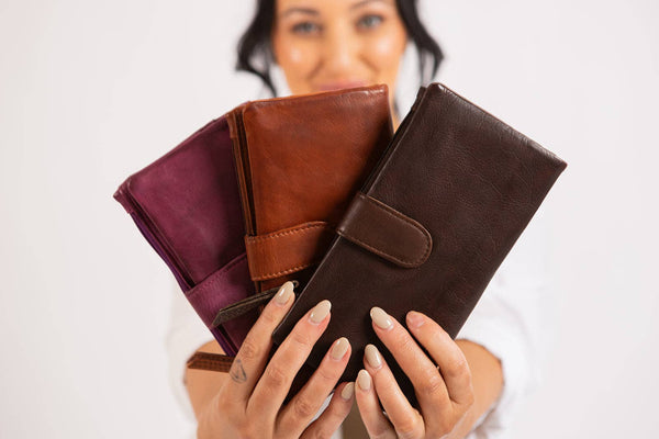 GREENWOOD Leather Ladies Wallet GLL