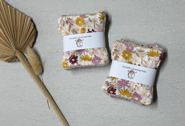 Reusable cleansing pads / makeup remover MGW