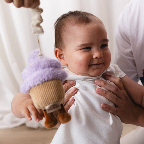2 Pack Mini Market Brunch Stroller Toys - Ice Cream & Cupcake SCP 💚