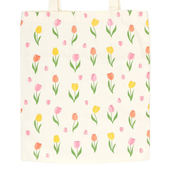 Tulip Print Tote Bag TPT