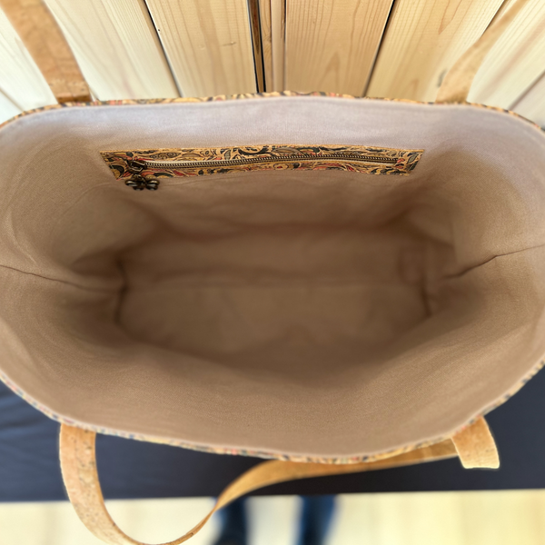 Guida Cork Tote Bag - Tribal GCT