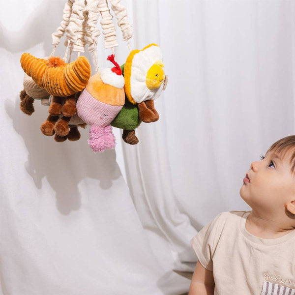 2 Pack Mini Market Brunch Stroller Toys - Avocado & Egg on Toast SAE 💚