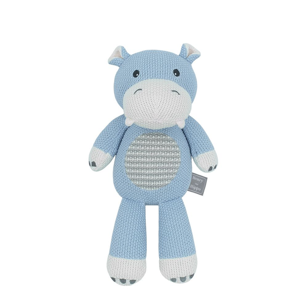 Henry the Hippo Knitted Toy HHK
