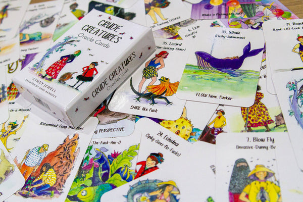 Crude Creatures Oracle Cards CCO 💚