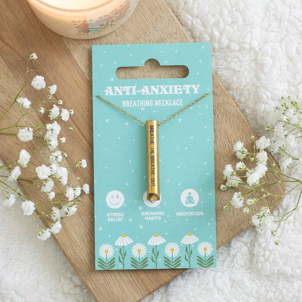 Rain or Shine Anti-Anxiety Breathing Necklace ABN