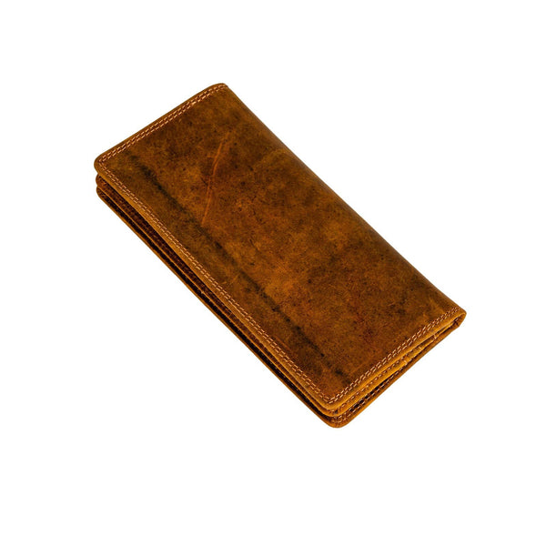 Leather Wallet Camel GWM