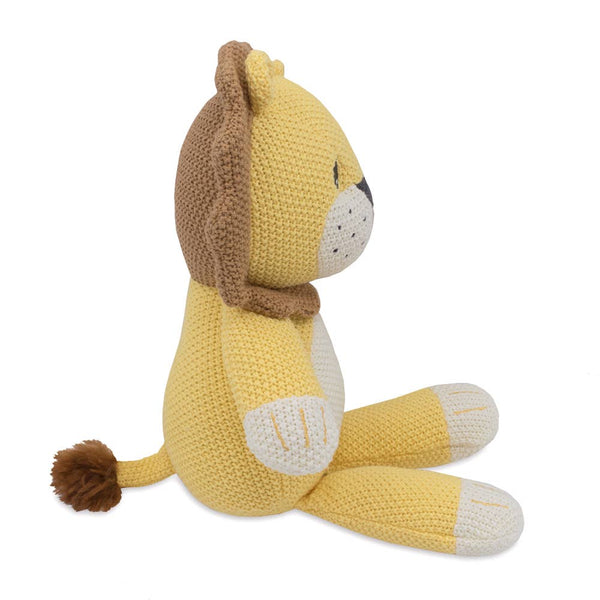 Leo the Lion Knitted Toy LLT