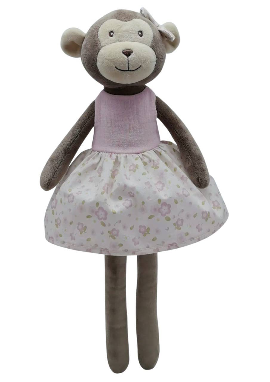 Plush Toy Girl Monkey-Mila GMM